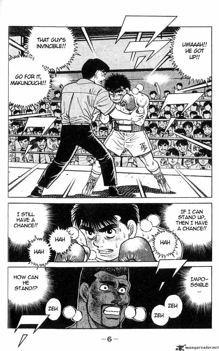 Hajime no Ippo: Fighting Spirit, Chapter 34 image 04
